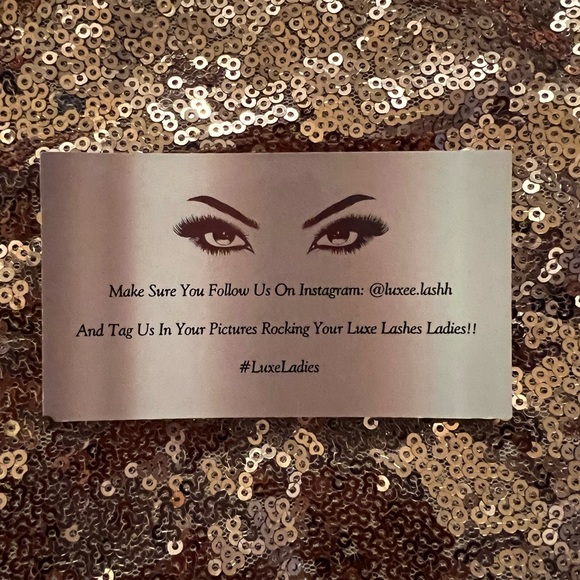 ✨ Luxe Lash✨ - Picture 5 of 5
